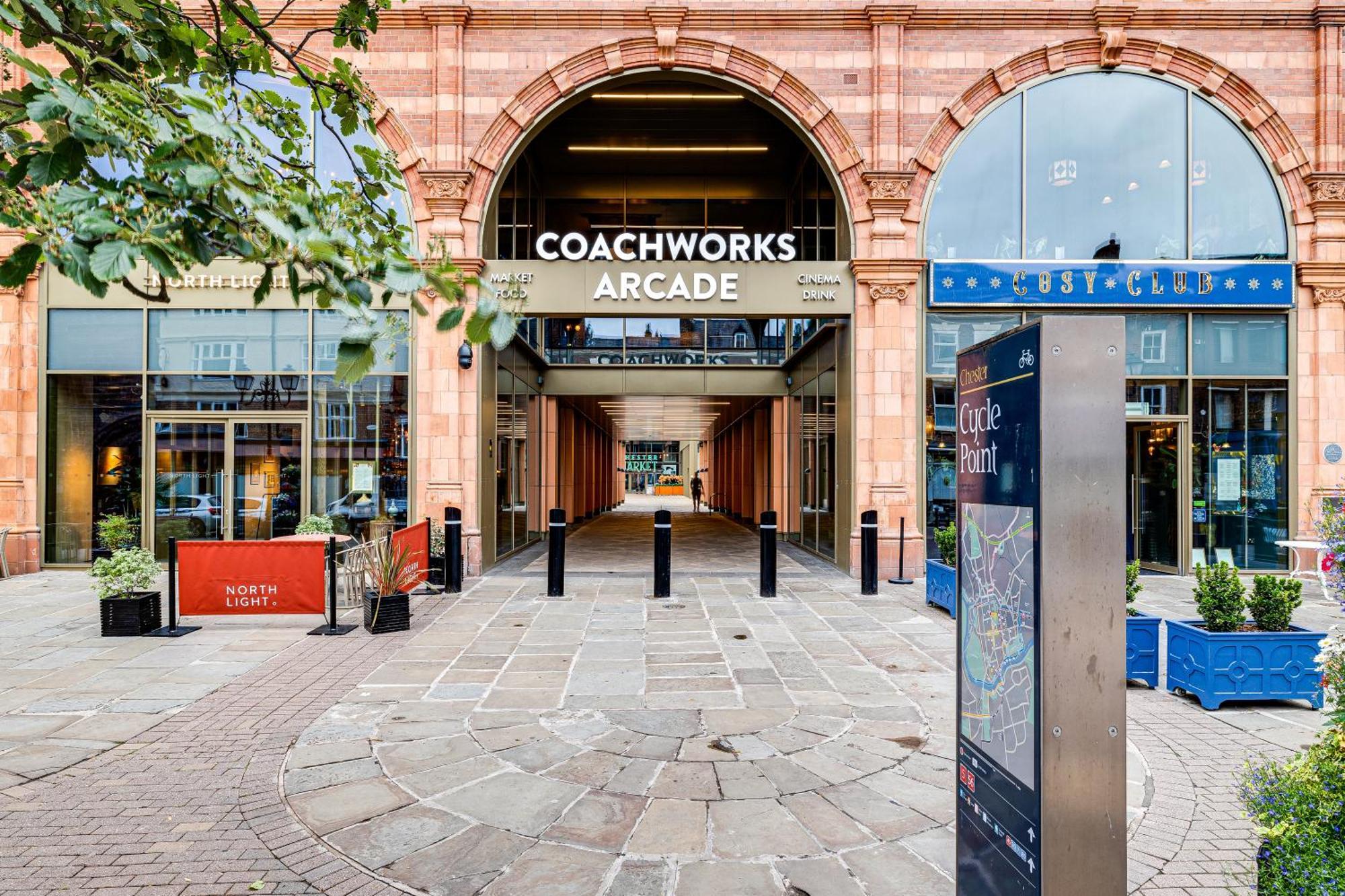 Insta-Worthy Loft On Historic Chester Rows, Sleeps 4 & Free Parking Exterior foto